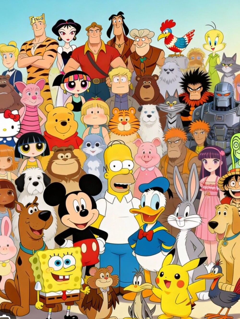 Characters ZONE personnages